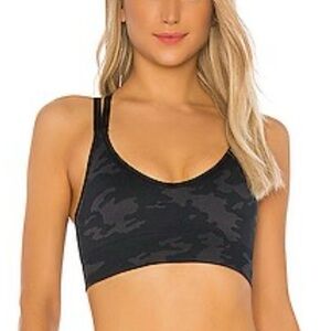 SPANX Camo Low Impact Sports Bra